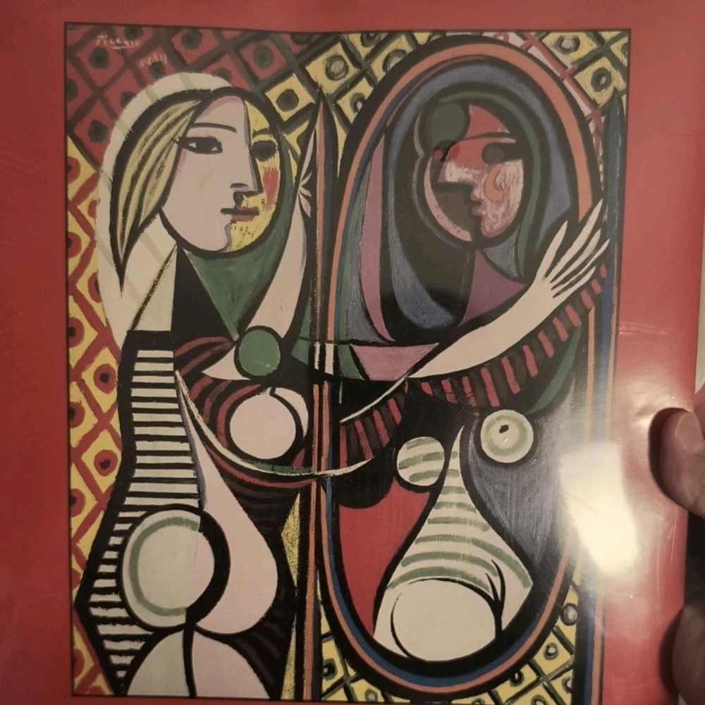 Moma Picasso Art Print Unopened 1996